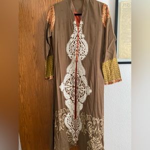 3 Piece Semi Formal Dress